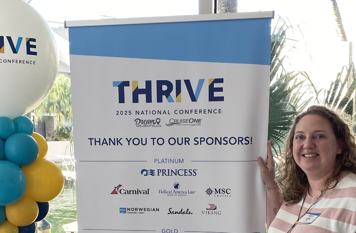 Allison at  2025 National Conference